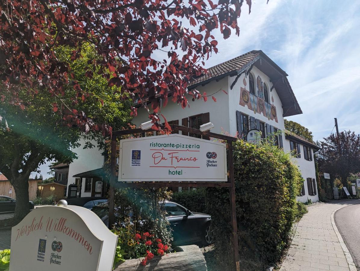 Hotel Ristorante Da Franco Seefeld  Εξωτερικό φωτογραφία