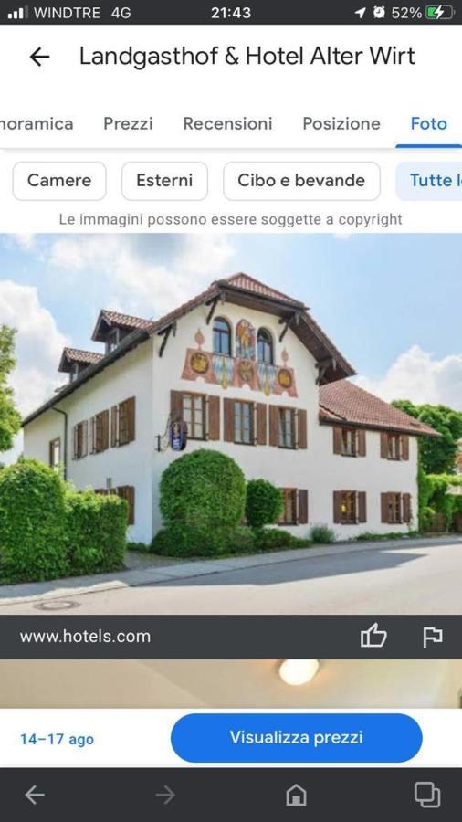Hotel Ristorante Da Franco Seefeld  Εξωτερικό φωτογραφία